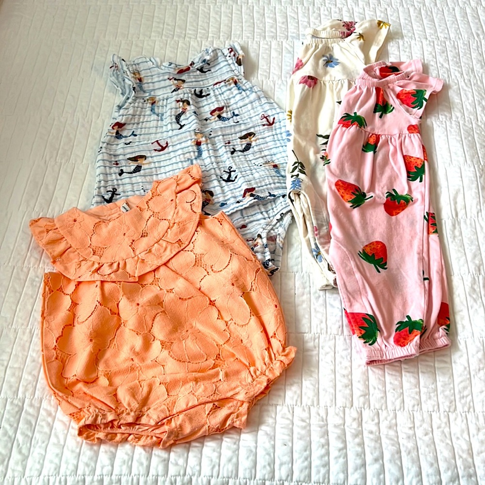 Baby Girl Spring Bundle